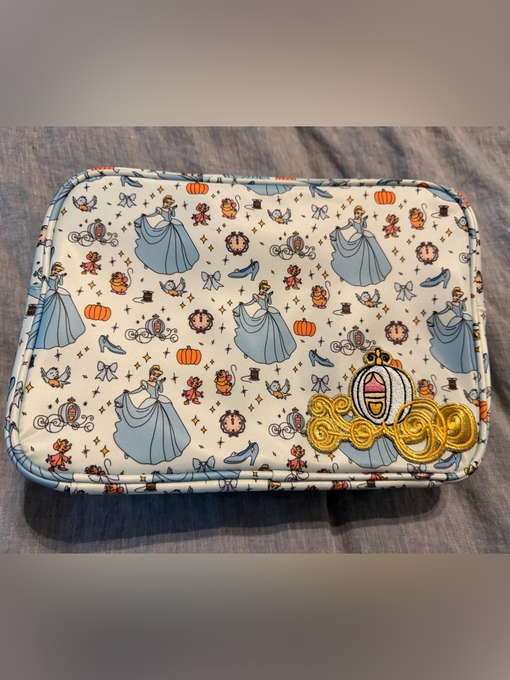 Stoney Clover Lane x Disney - Large Cinderella Pouch